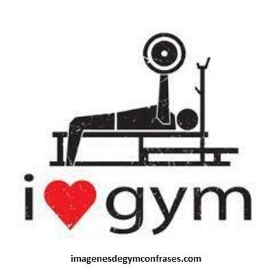 imagenes de amo el gym motivacion