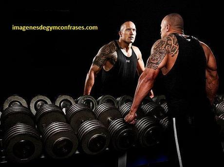imagenes de motivacion en el gym peso