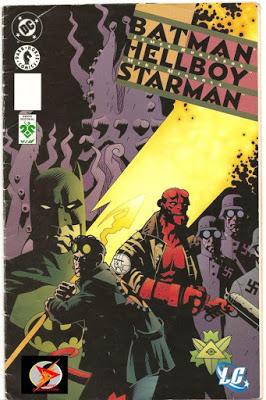 Batman Hellboy y Starman