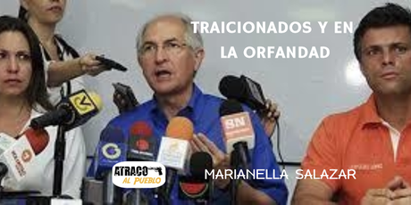 TRAICIONADOS Y EN LA ORFANDAD