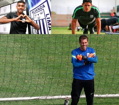 Declaraciones  de Aldair Fuentes, Paolo de la Haza  y Leao Butron [ALianza Lima]