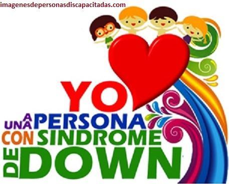 dia de los niños con sindrome down amor