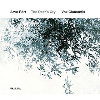 Arvo Pärt - The Deer's Cry (2016)