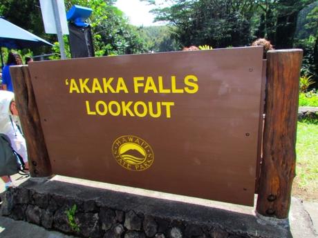 Akaka falls. Big Island Hawaii