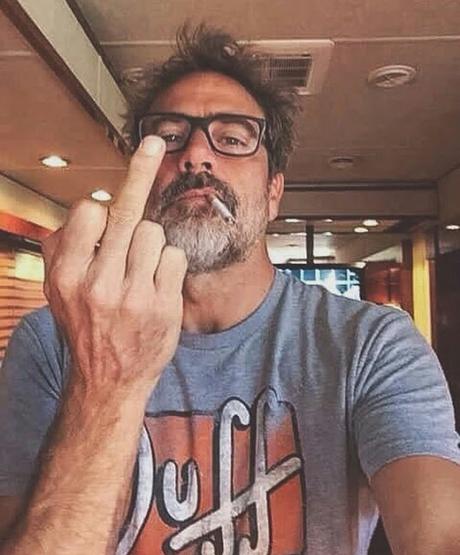 Jeffrey Dean Morgan macizo, 'The Walking Dead'