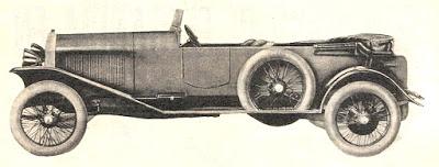 Lancia Kappa, Dikappa, Trikappa