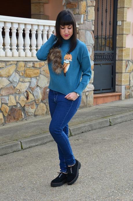 Fox sweater Fox sweater