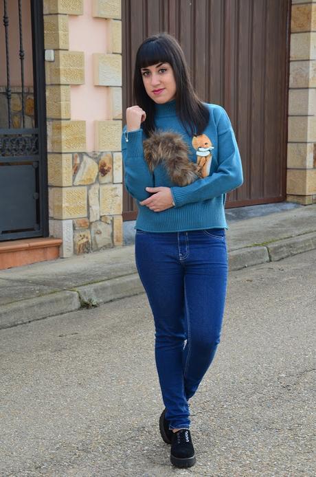 Fox sweater Fox sweater