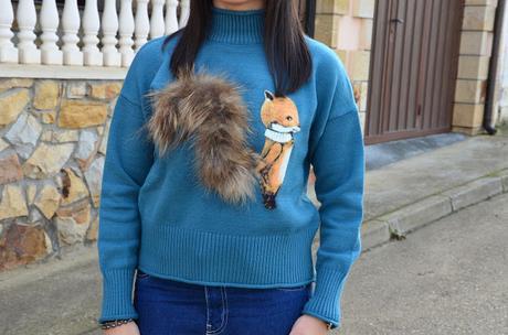 Fox sweater Fox sweater