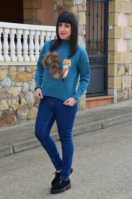 Fox sweater Fox sweater