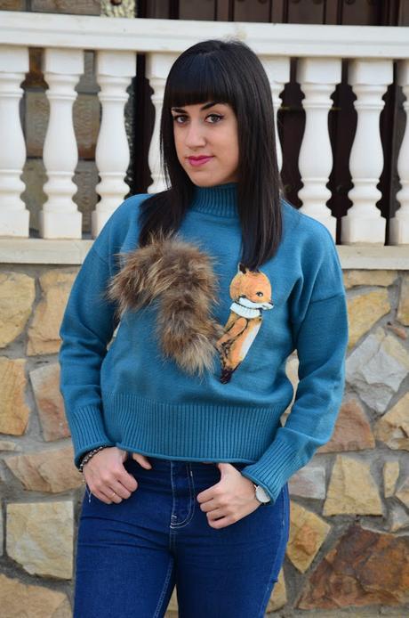 Fox sweater Fox sweater