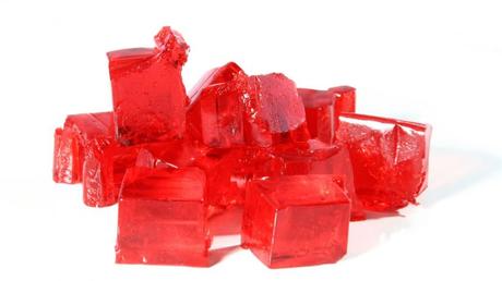 Gelatina vegetal, nutritiva, saciante y para adelgazar