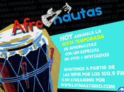 Arrancó Sexta temporada Afronautas (2017.02.06)