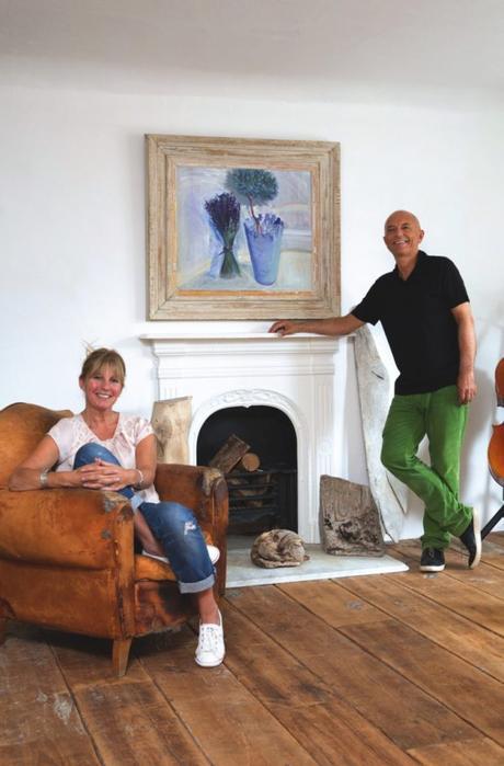 dueños vivienda retro vintage