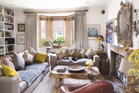 salon muebles vintage