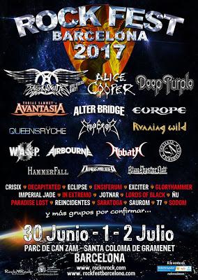 Alice Cooper se apunta al Rock Fest Bcn 2017
