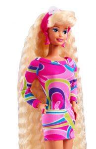 Totally Hair 25th Anniversary Barbie Doll, ¡vuelven los 90!