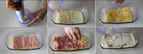 RECETA - Pastel de pan de molde al horno