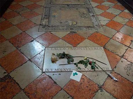 Tumba de Claudio Monteverdi