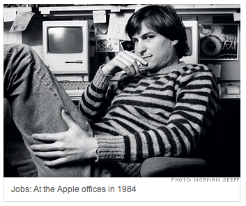 Steve Jobs emprendedores importantes