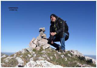 Alto l'Aramá-Campona-La Xistra-Santiago