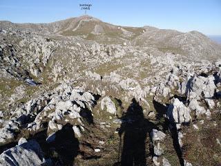 Alto l'Aramá-Campona-La Xistra-Santiago