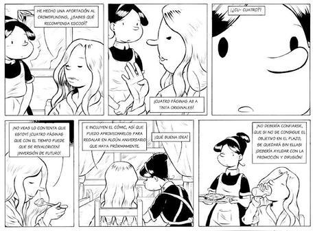 Entrevistas en viñetas – Angela Curro