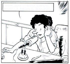 Entrevistas en viñetas – Angela Curro