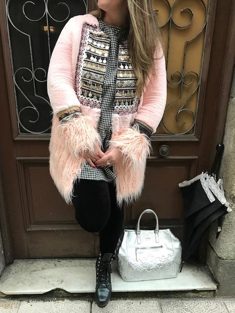 Pink coat