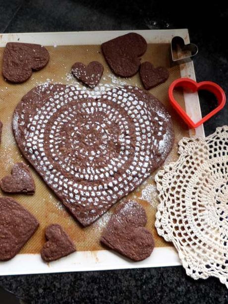 cookie corazón gigante | #cookiesandkindness san valentín