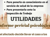 ¿Qué utilidad tiene informe pericial psicológico para afectado acoso laboral