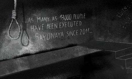 Según Amnistía Internacional, 13 mil personas murieron en la cárcel (www.amnesty.org.uk)