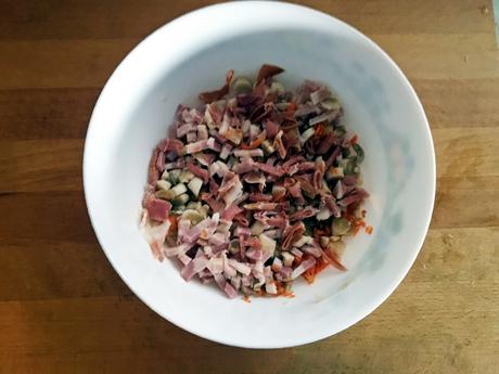 Receta: Champiñones rellenos