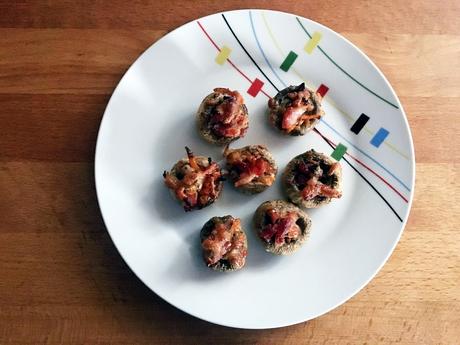 Receta: Champiñones rellenos