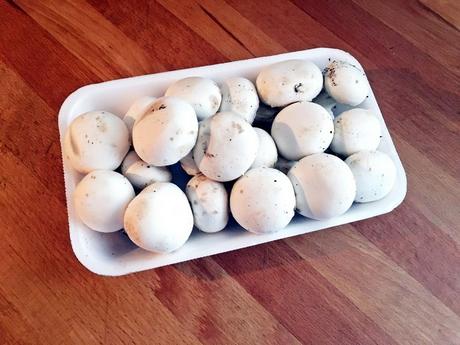 Receta: Champiñones rellenos