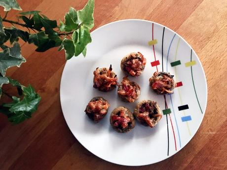 Receta: Champiñones rellenos