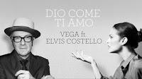 Vega y Elvis Costello versionan Dio come ti amo