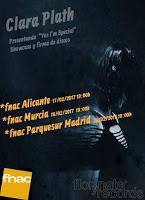 Conciertos fnac Clara Plath