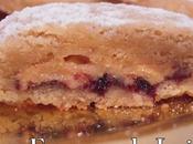 Galletas mantequilla especiadas relleno mermeladas caseras