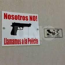 #Realización arbitraria del propio derecho