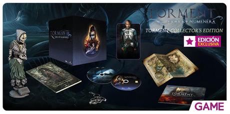 GAME nos presenta su edición coleccionista exclusiva de Torment Tides of Numenera