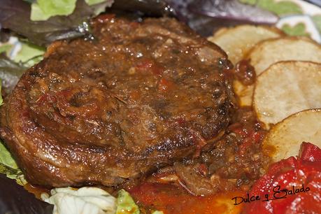 Cordero Guisado de forma Tradicional