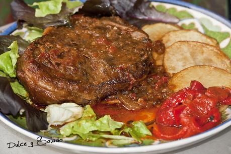 Cordero Guisado de forma Tradicional