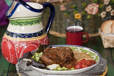 Cordero Guisado de forma Tradicional
