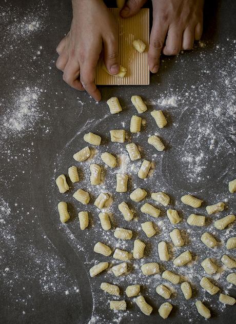 GNOCCHI AL HORNO CON SETAS