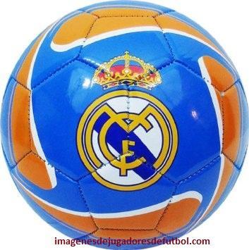 pelotas de futbol del real Madrid logo