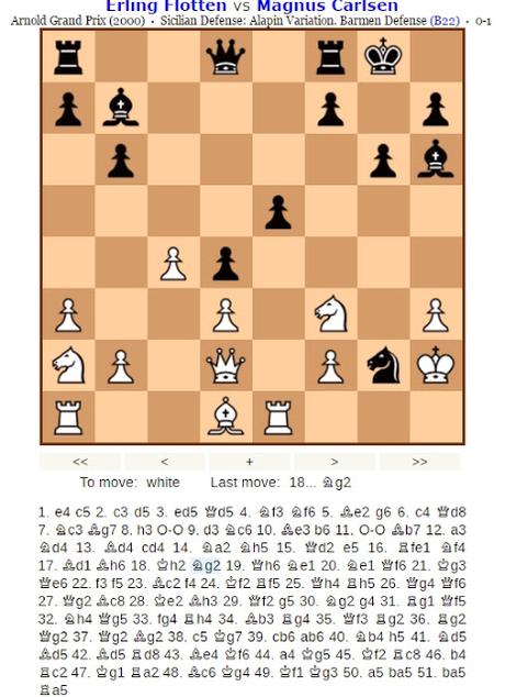 Ahí está, es él; su nombre: MAGNUS CARLSEN !! (2)