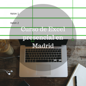 Curso de Excel presencial en Madrid