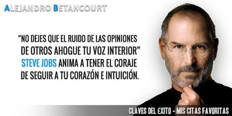 Alejandro Betancourt citas favoritas: No dejes que el ruido de las opiniones de otros ahogue tu voz interior