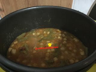 BERZA JEREZANA EN OLLA GM E